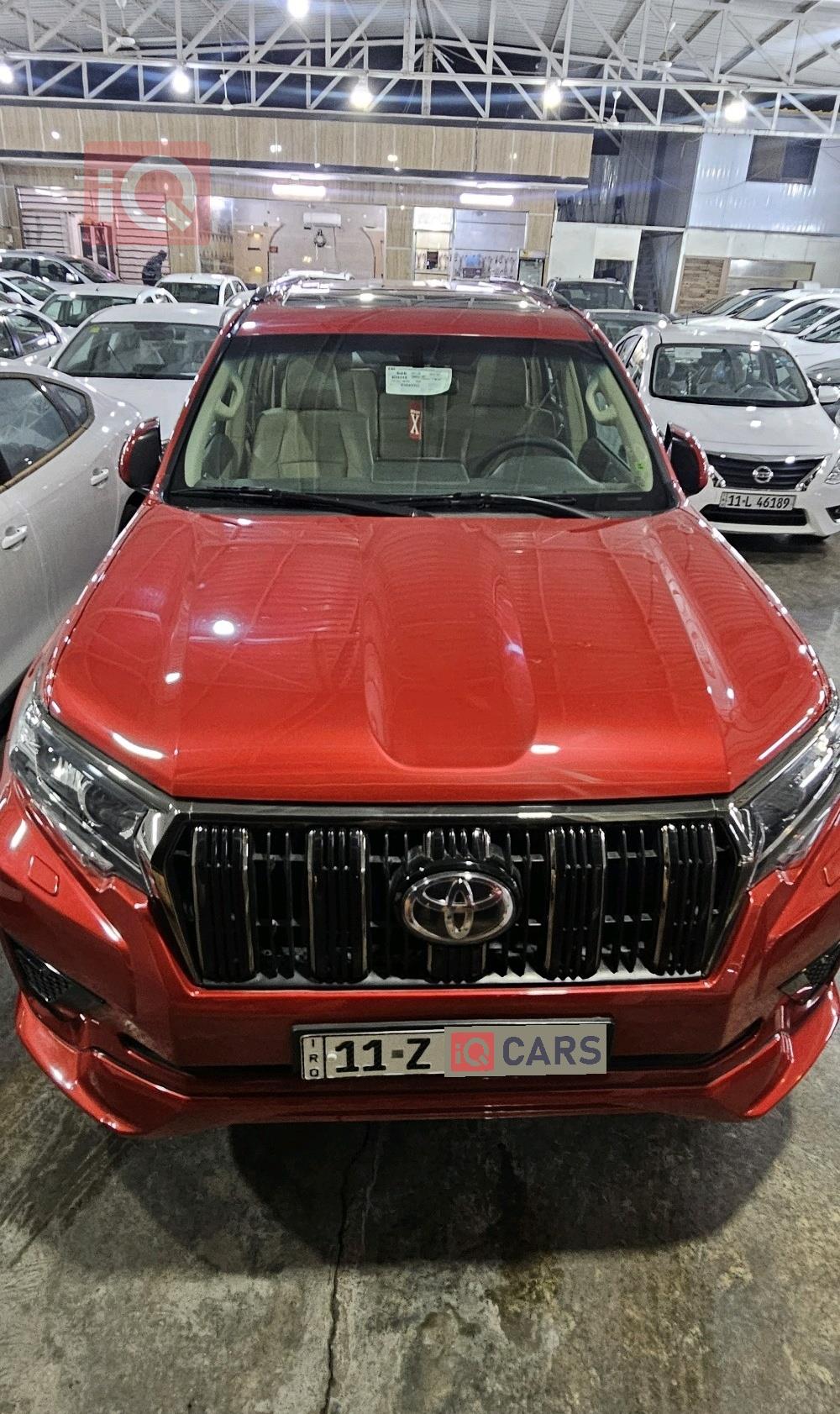 تويوتا لاندكروزر برادو